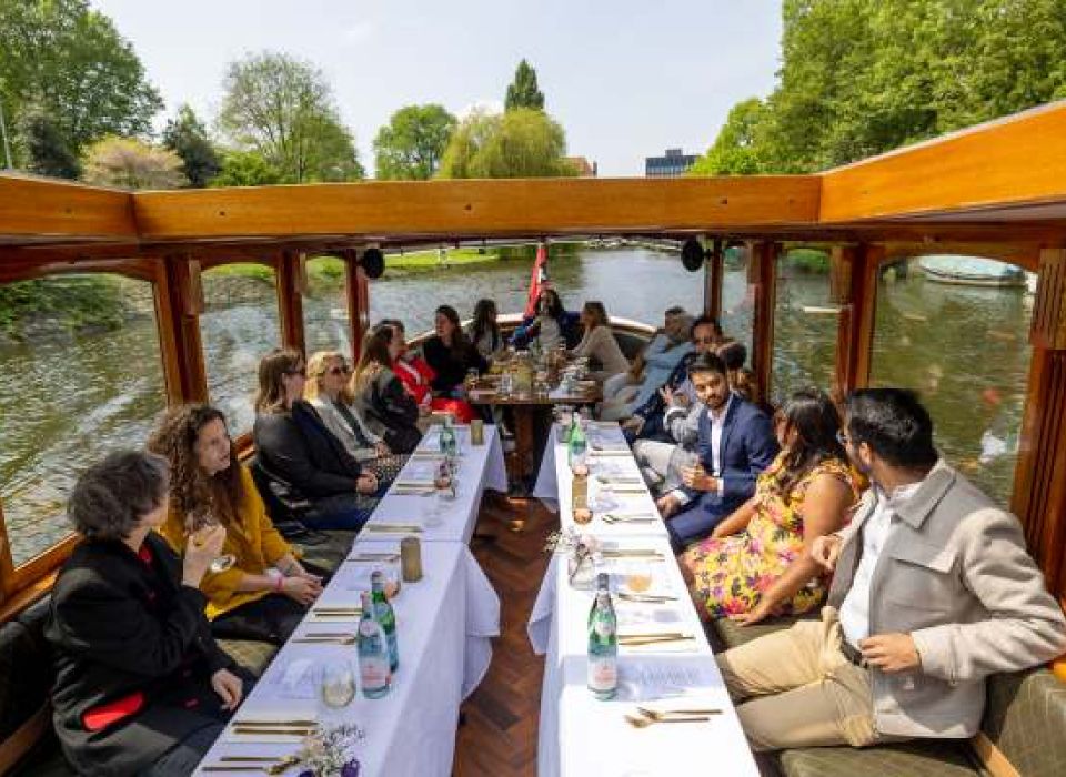 Dinervaartocht vanaf 6 personen